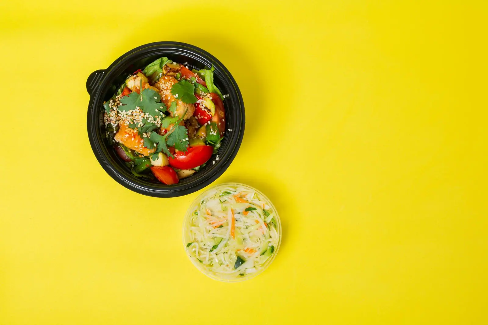 Salade de légumes frais pour une alimentation adaptée
